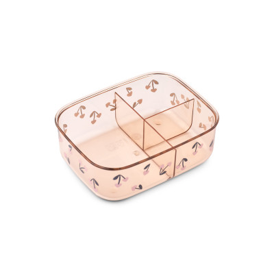 LIEWOOD Tritan-Lunchbox Arthur Cherry heart liewood / Rosey