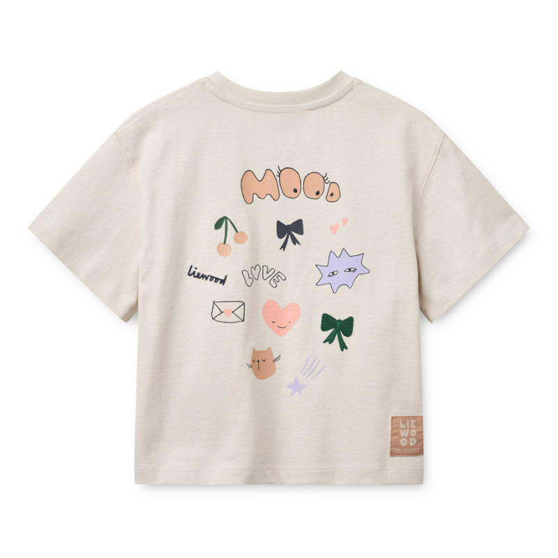 LIEWOOD Tyler T-Shirt Mood / Sandy