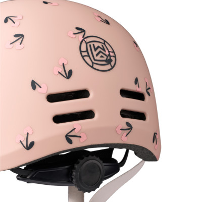 LIEWOOD Fahrradhelm Milly Cherry heart / Rosey