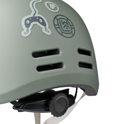 LIEWOOD Fahrradhelm Milly Play / Dusty Peppermint