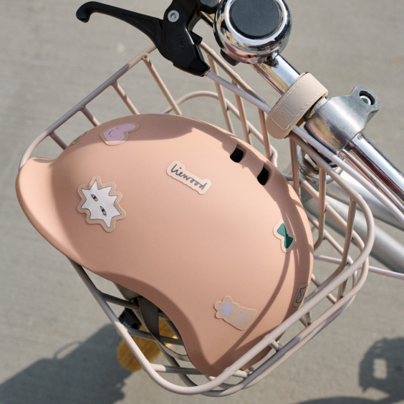 LIEWOOD Fahrradhelm Milly Mood / Pale Tuscany