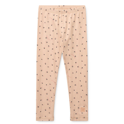 LIEWOOD Leggings MARIEN Mini Cherry heart / Rosey