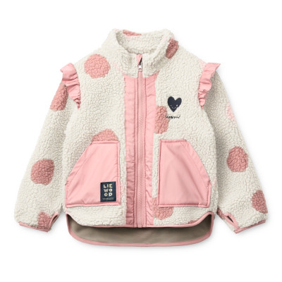 LIEWOOD Kinder Fleecejacke Noam Rose blush mix
