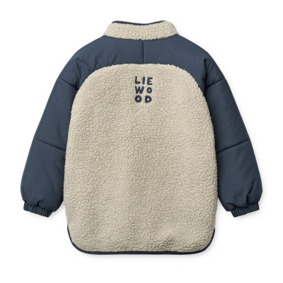 LIEWOOD Jacke RUNA Mist / Classic navy