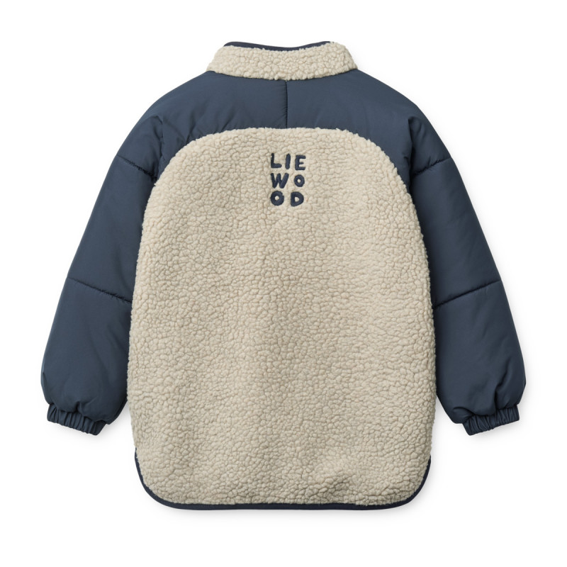 LIEWOOD Jacke RUNA Mist / Classic navy