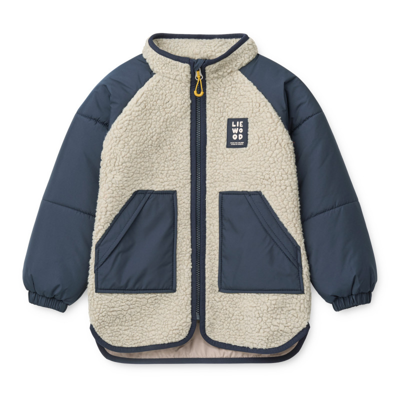 LIEWOOD Jacke RUNA Mist / Classic navy
