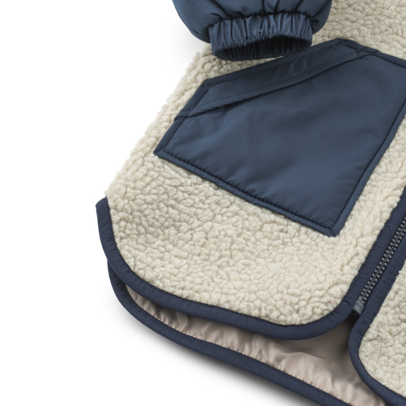 LIEWOOD Jacke RUNA Mist / Classic navy