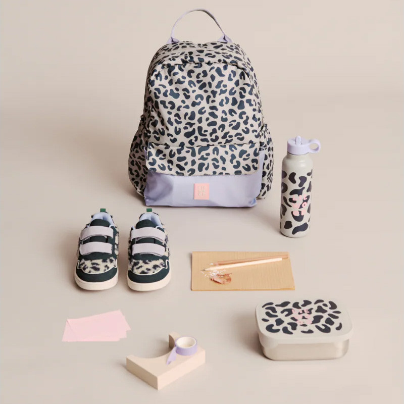LIEWOOD Schulrucksack LENNON Mega leo mist mix