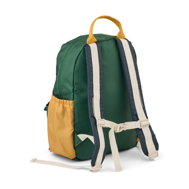 LIEWOOD Schulrucksack LENNON Garden green multi mix