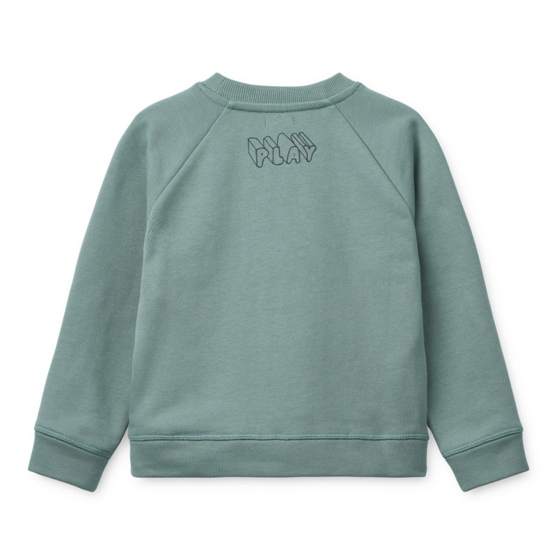 LIEWOOD ORSON Sweatshirt Play / Dusty Peppermint