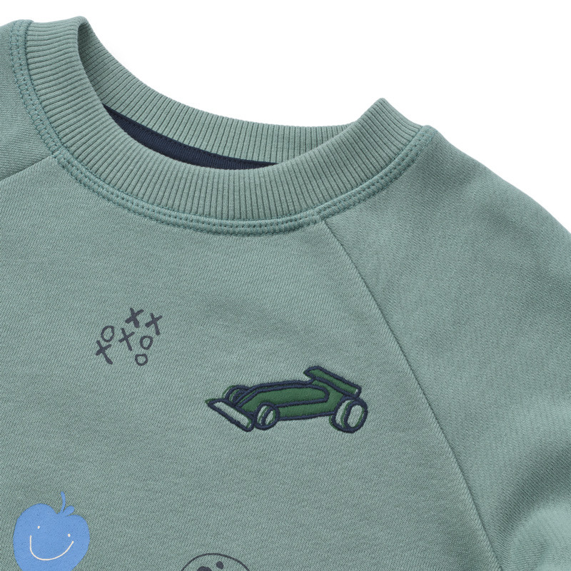 LIEWOOD ORSON Sweatshirt Play / Dusty Peppermint