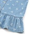 LIEWOOD Sybilla Jeanskleid Cherry heart sandy / Denim