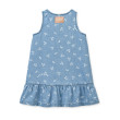 LIEWOOD Sybilla Jeanskleid Cherry heart sandy / Denim