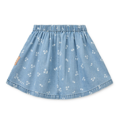 LIEWOOD Jeansrock Rio Cherry heart sandy / Denim