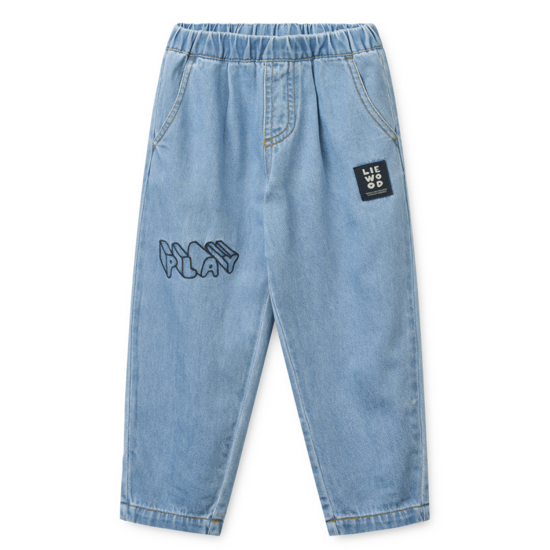 LIEWOOD Jeanshose Borris Play / Denim
