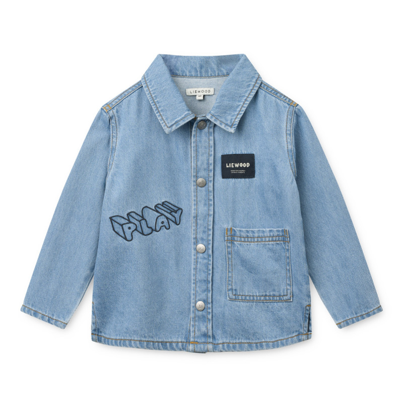 LIEWOOD Kinder-Jeanshemd Greg Play / Denim