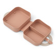 LIEWOOD Faltbare Silikon-Lunchbox Elara Mood / Pale Tuscany