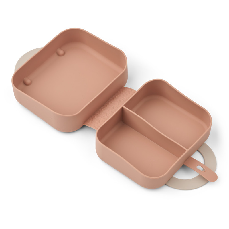 LIEWOOD Faltbare Silikon-Lunchbox Elara Mood / Pale Tuscany