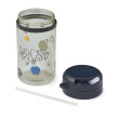 LIEWOOD Pavia Trinkbecher mit Strohhalm 500 ml Play / Dusty Peppermint
