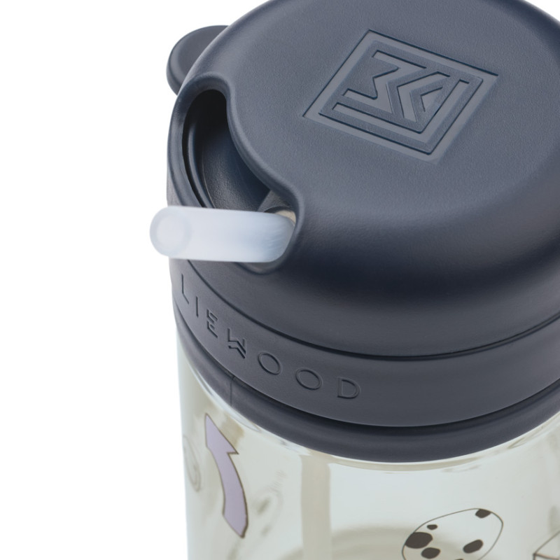 LIEWOOD Pavia Trinkbecher mit Strohhalm 500 ml Play / Dusty Peppermint