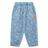 LIEWOOD Jeanshose Borris Cherry heart sandy