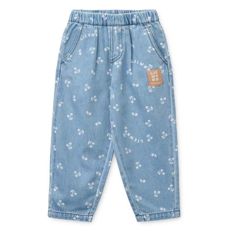 LIEWOOD Jeanshose Borris Cherry heart sandy