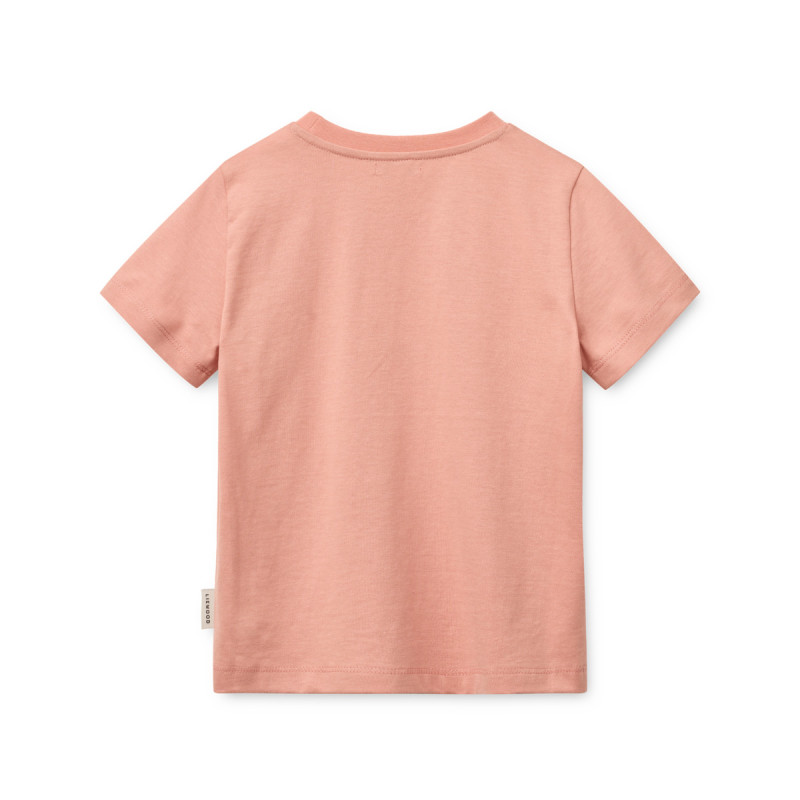 LIEWOOD Francis Kinder T-Shirt Cherry heart / Rose blush