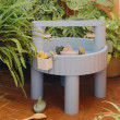 LIEWOOD Spieltisch Sepp Beach Blue multi mix