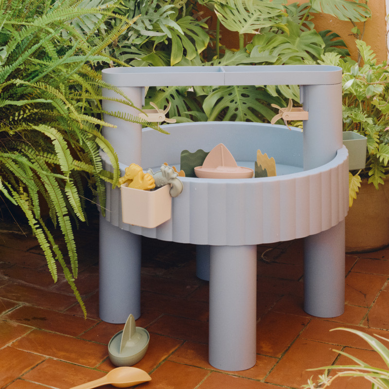 LIEWOOD Spieltisch Sepp Beach Blue multi mix
