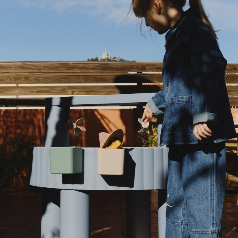 LIEWOOD Spieltisch Sepp Beach Blue multi mix