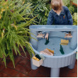 LIEWOOD Spieltisch Sepp Beach Blue multi mix