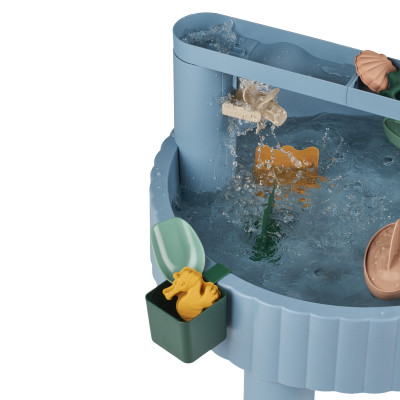 LIEWOOD Spieltisch Sepp Beach Blue multi mix