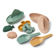LIEWOOD Spieltisch Sepp Beach Blue multi mix