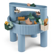 LIEWOOD Spieltisch Sepp Beach Blue multi mix