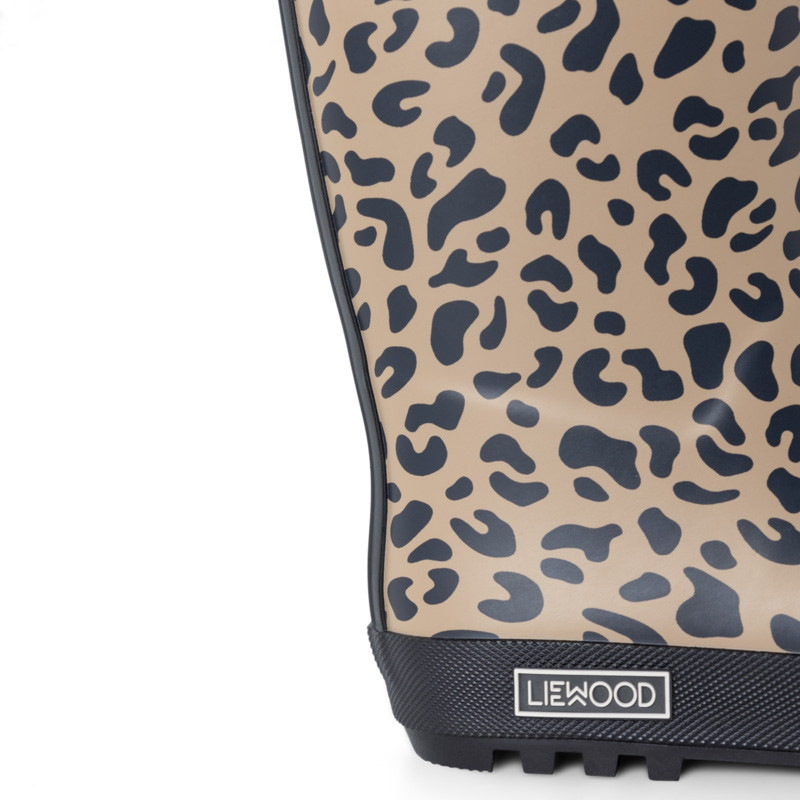 LIEWOOD Kinder Thermo-Gummistiefel Mason Mega leo / Oat mix