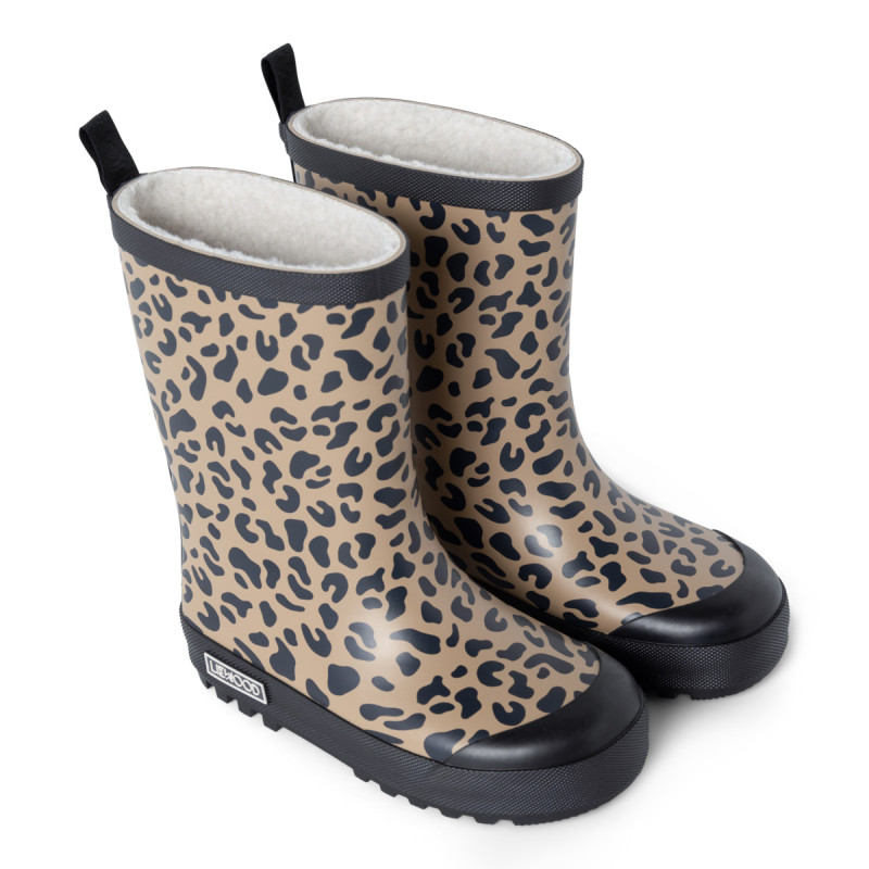 LIEWOOD Kinder Thermo-Gummistiefel Mason Mega leo / Oat mix