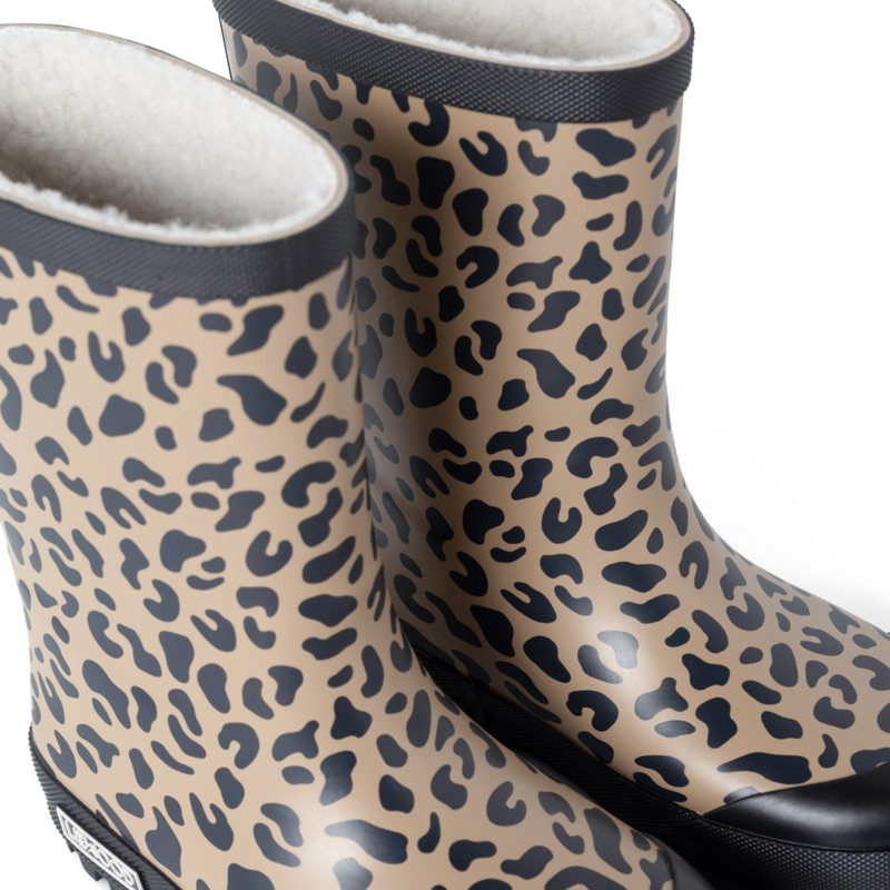 LIEWOOD Kinder Thermo-Gummistiefel Mason Mega leo / Oat mix