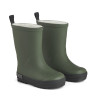 LIEWOOD Kinder Thermo-Gummistiefel Mason Hunter green