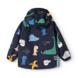 LIEWOOD Regenbekleidungsset Manu Dino roar / Classic navy