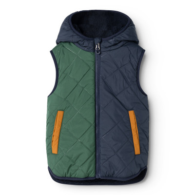 LIEWOOD Kinder Wende-Weste Diana Classic navy mix