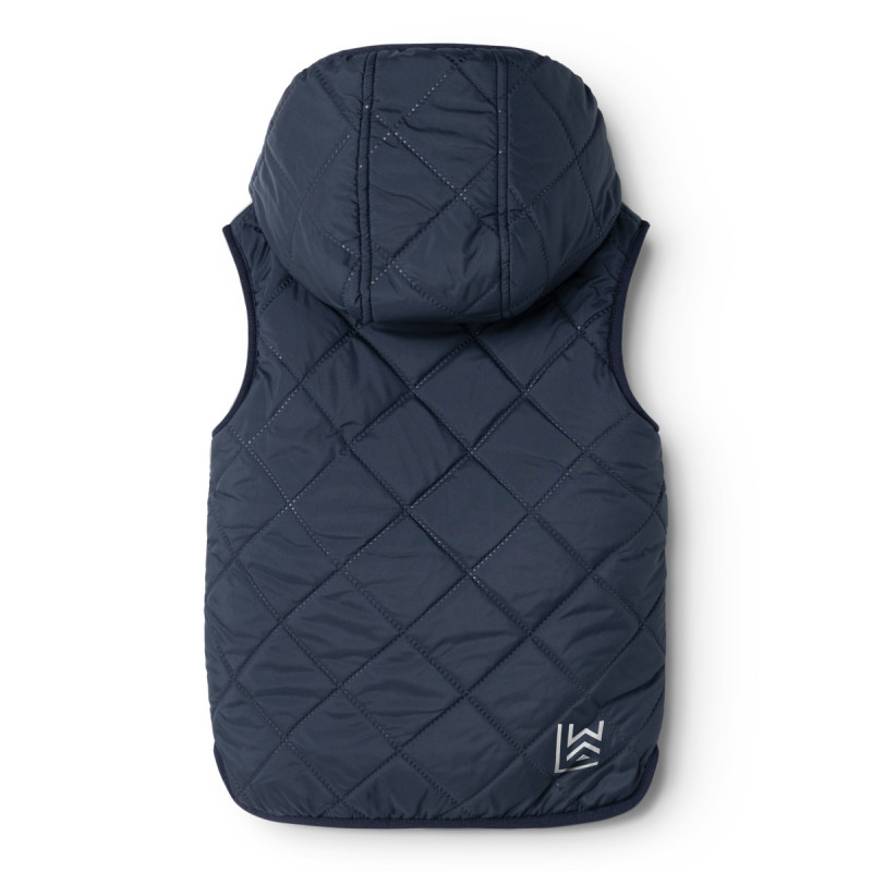 LIEWOOD Kinder Wende-Weste Diana Classic navy mix