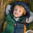 LIEWOOD Kinder Wende-Weste Diana Classic navy mix