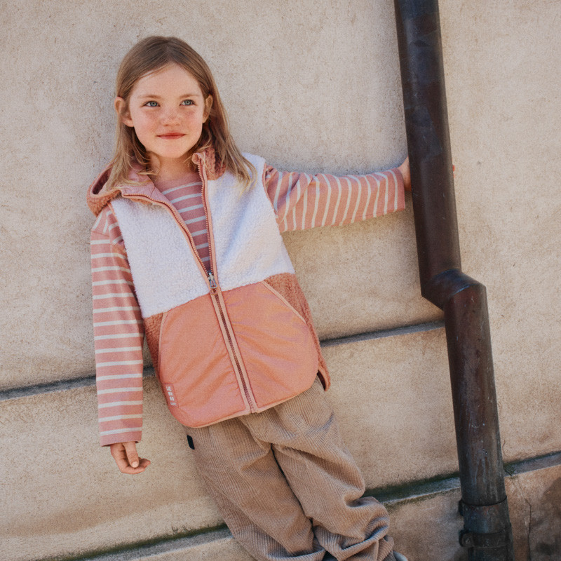 LIEWOOD Kinder Wende-Weste Diana Pale tuscany mix