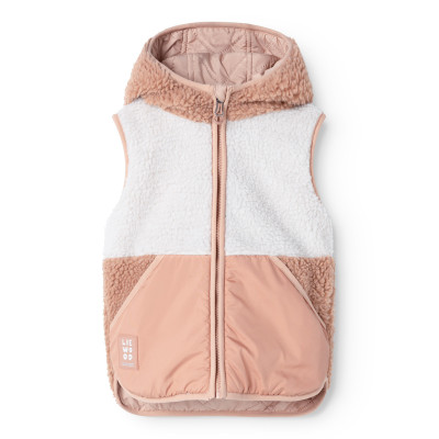 LIEWOOD Kinder Wende-Weste Diana Pale tuscany mix