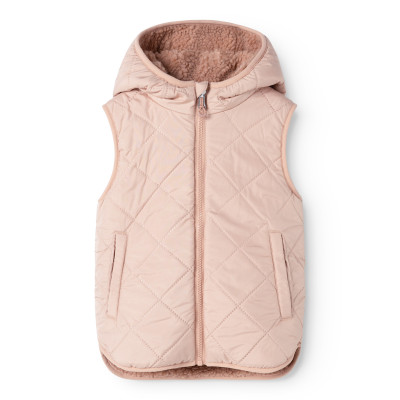 LIEWOOD Kinder Wende-Weste Diana Pale tuscany mix
