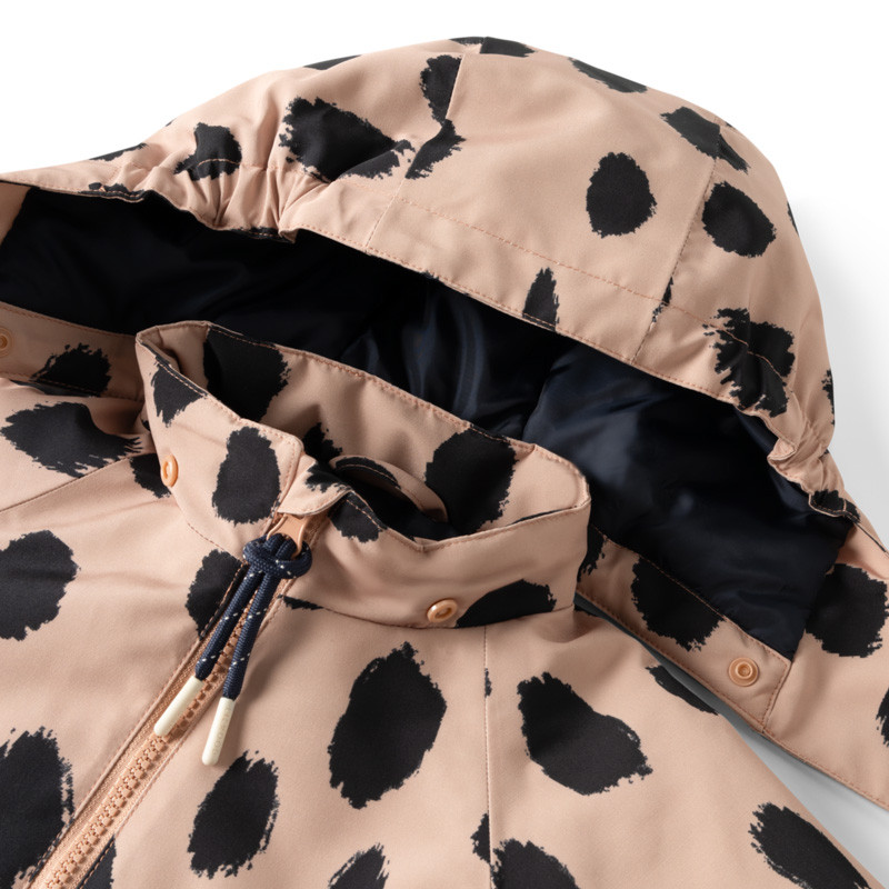 LIEWOOD Maddy Kinder-Schneeanzug Mega leo spot / Pale tuscany