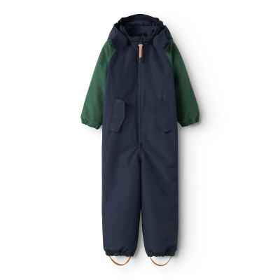 LIEWOOD Maddy Kinder-Schneeanzug Classic navy / Hunter green