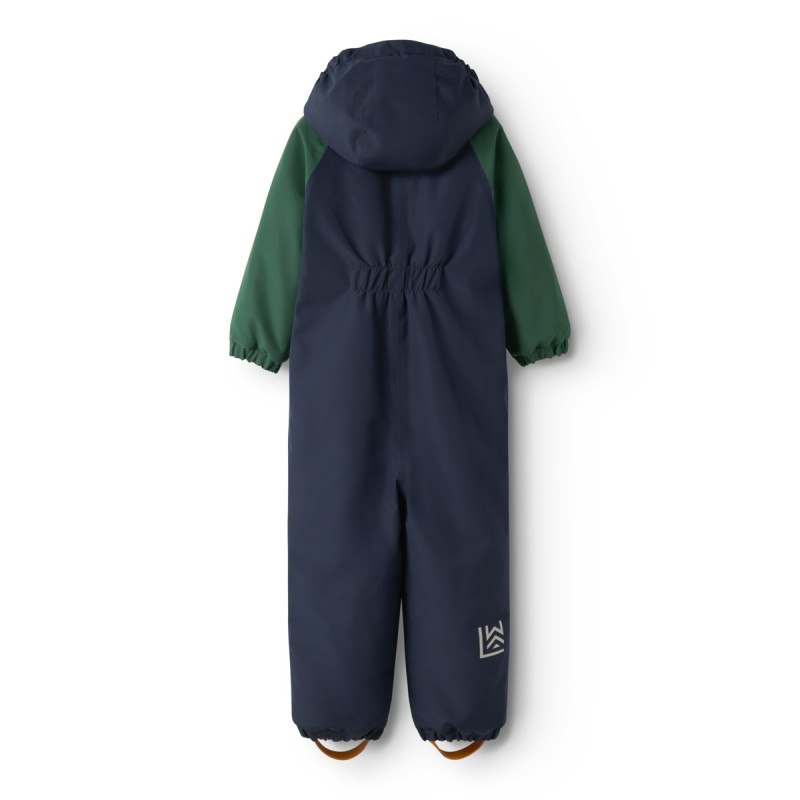 LIEWOOD Maddy Kinder-Schneeanzug Classic navy / Hunter green