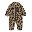 LIEWOOD Kinder Fleece-Overall Nolano Mega leo / Oat mix