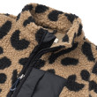 LIEWOOD Kinder Fleece-Overall Nolano Mega leo / Oat mix